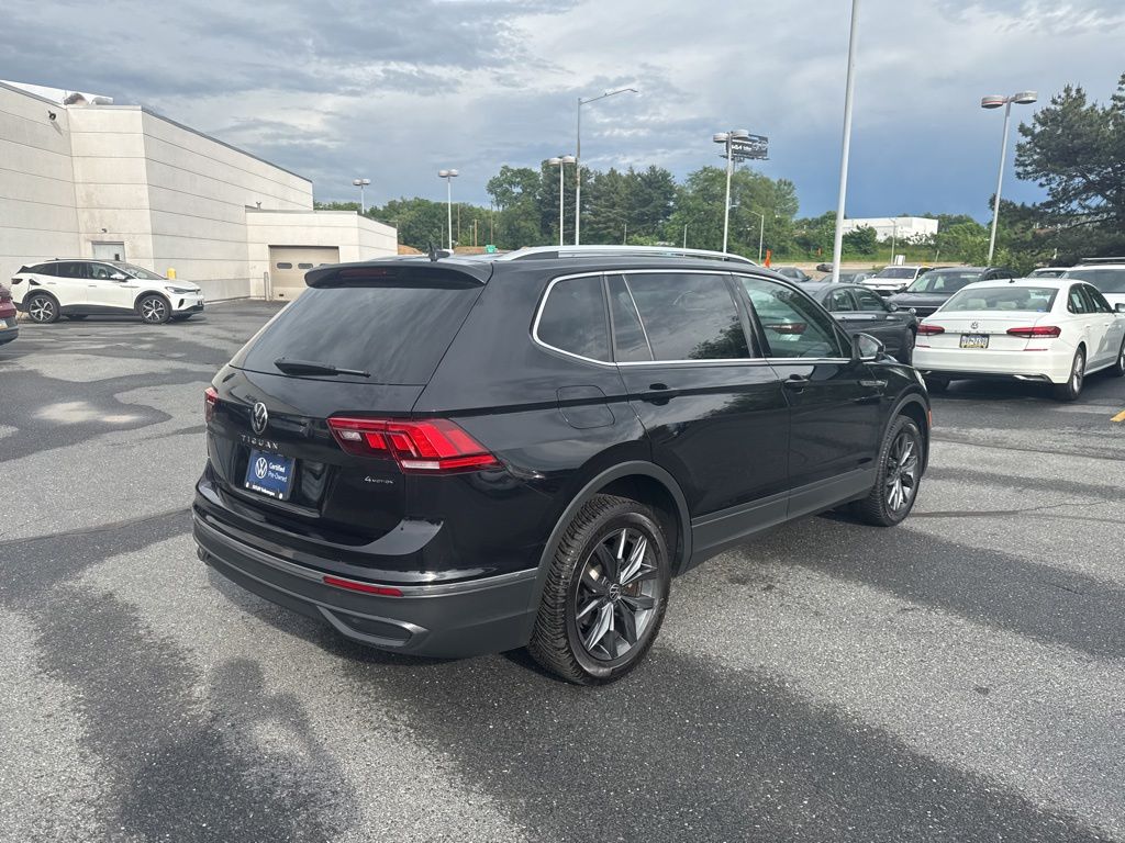 2022 Volkswagen Tiguan 2.0T SE Black at Sutliff Volkswagen