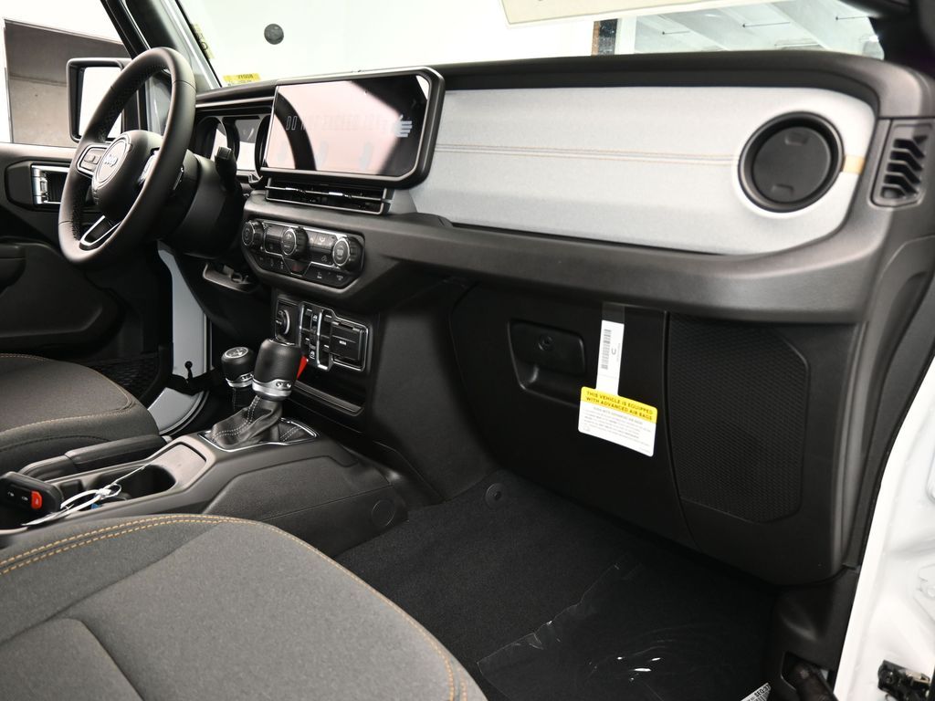 New 2026 bright white clearcoat Jeep Sport S image 37