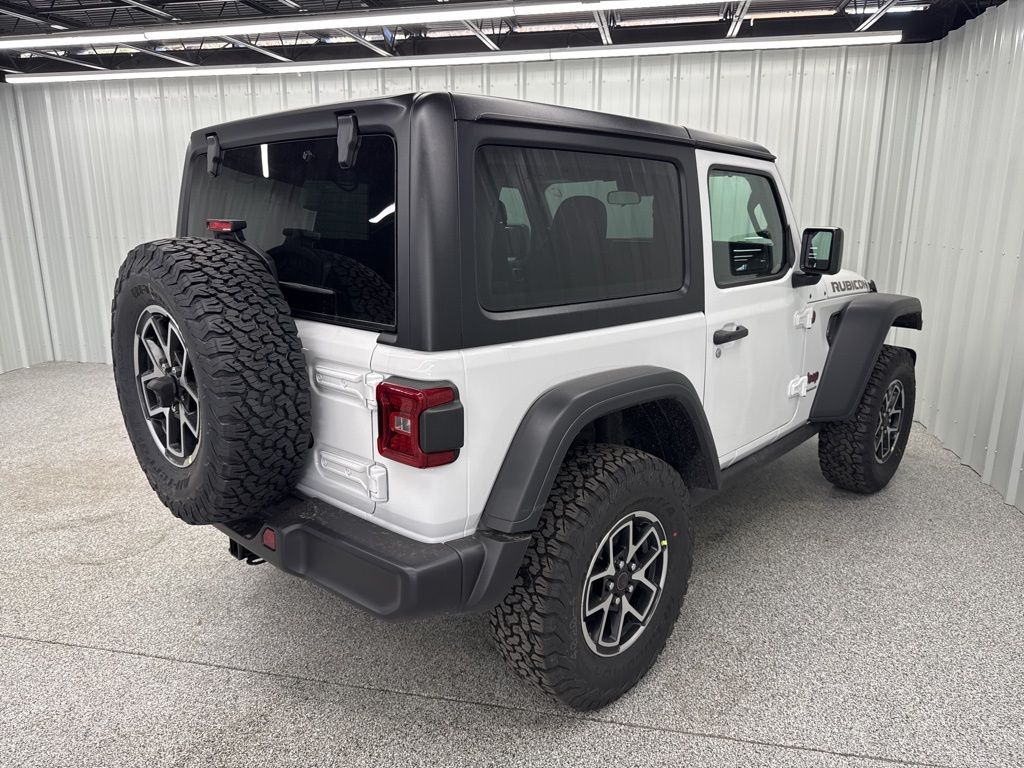 2025 Jeep Wrangler Rubicon - 5