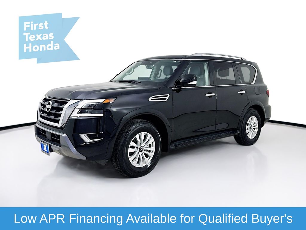 Used Car 2024 Nissan Armada  Sv For Sale Under $35,000 In Austin, Texas