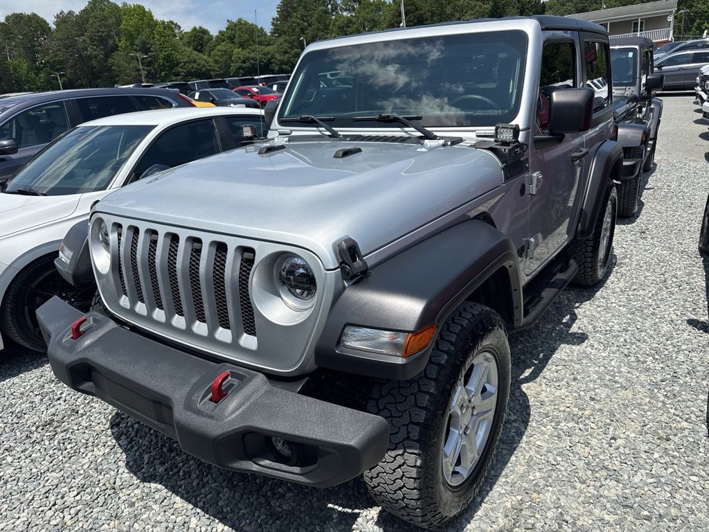2022 Jeep Wrangler Sport S's photo