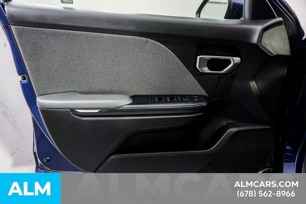 Used 2025 Blue Kia EX image 44