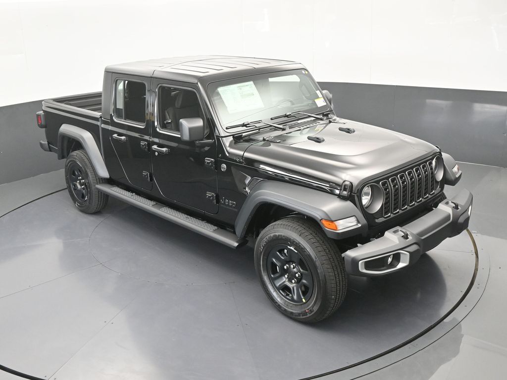 New 2026 black clearcoat Jeep Sport image 47