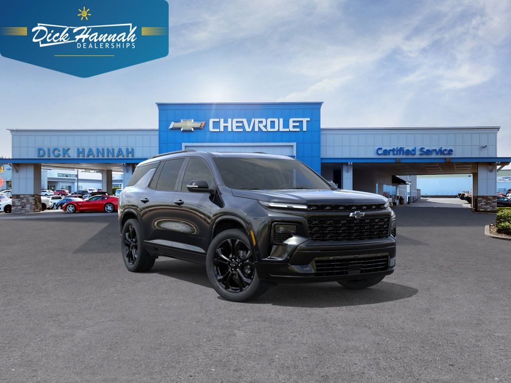 2027 Chevrolet Traverse RS