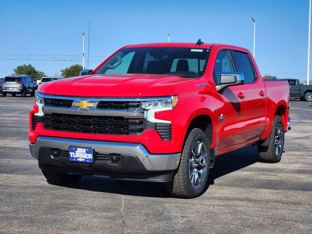 2025 Chevrolet Silverado 1500 LT 2