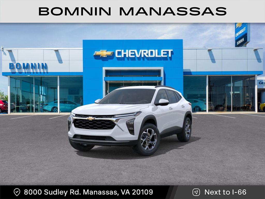 Summit White 2026 Chevrolet Trax SUV / Crossover Front-Wheel Drive 6-Speed Automatic