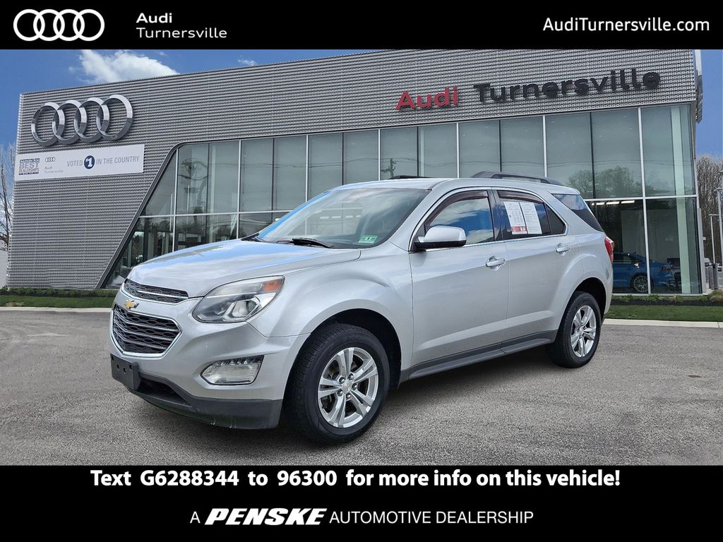 2016 Chevrolet Equinox LT -
                  Turnersville, NJ