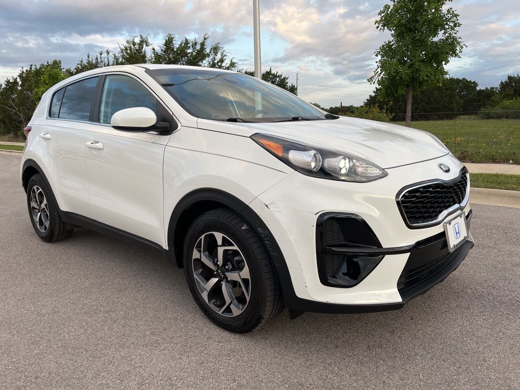2021 Kia Sportage LX 3