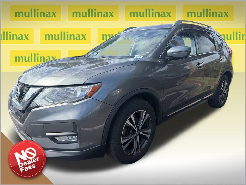 2017 Nissan Rogue SL