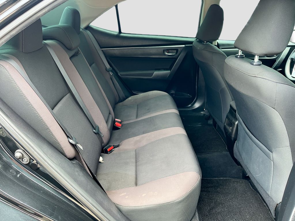 2018 Toyota Corolla LE Black at Mac Haik CDJR North Houston