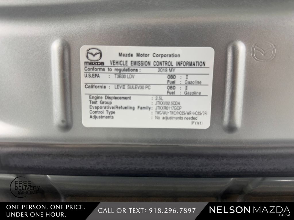 Used 2018 Silver Mazda Touring image 51