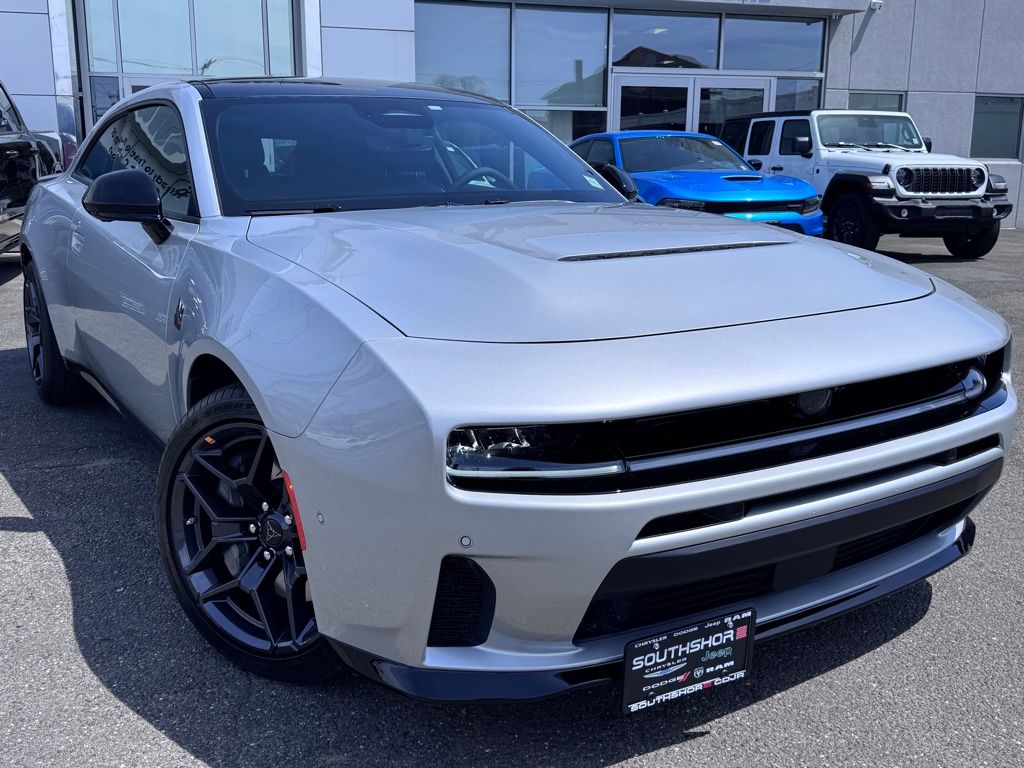 Triple Nickel 2026 Dodge Charger Daytona Coupe All-Wheel Drive 8-Speed Automatic
