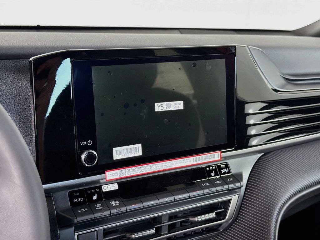 New 2026 Toyota Camry Sedan