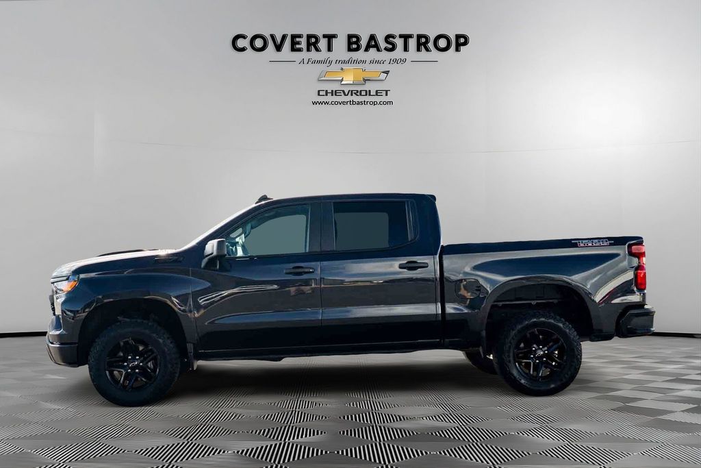 Used Car 2023 Chevrolet Silverado 1500  Custom Trail Boss For Sale Under $40,000 In Austin, Texas