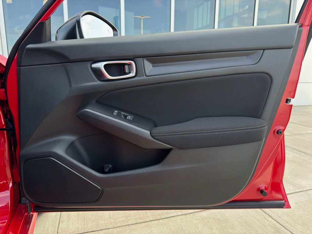 2026 Honda Civic Sport Red at Community Honda