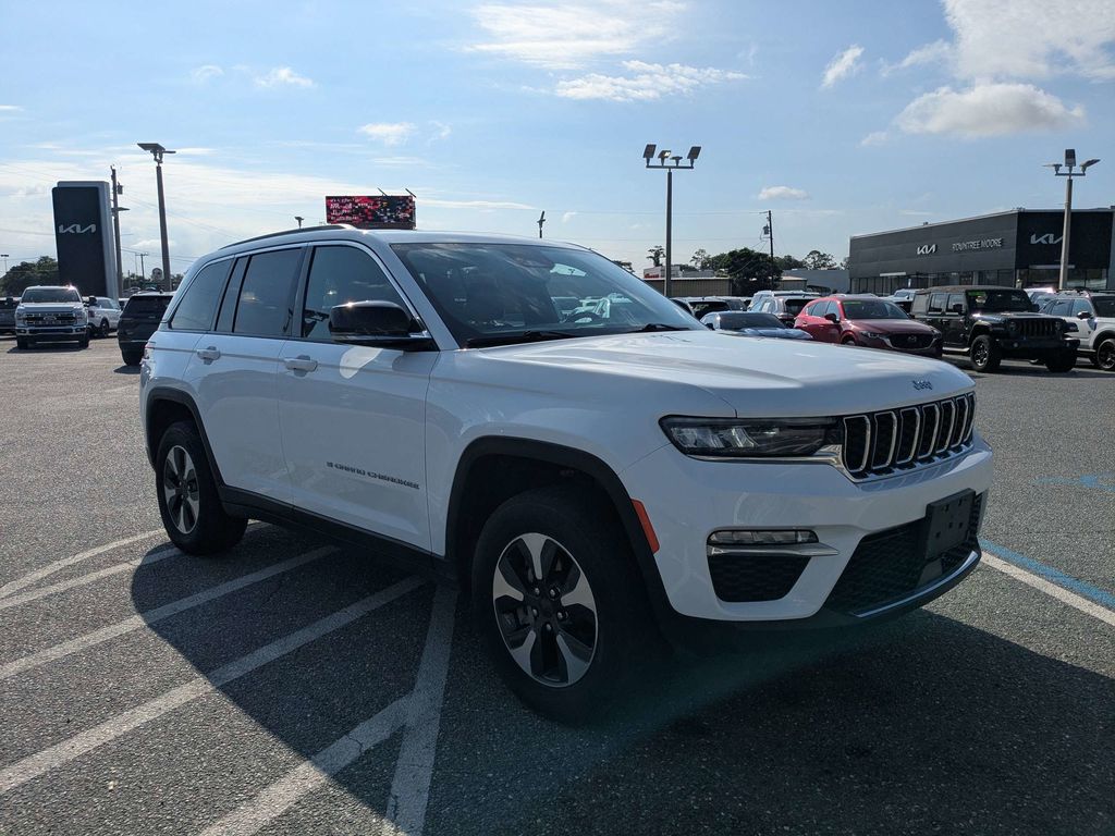 2024 Jeep Grand Cherokee 4xe 4WD