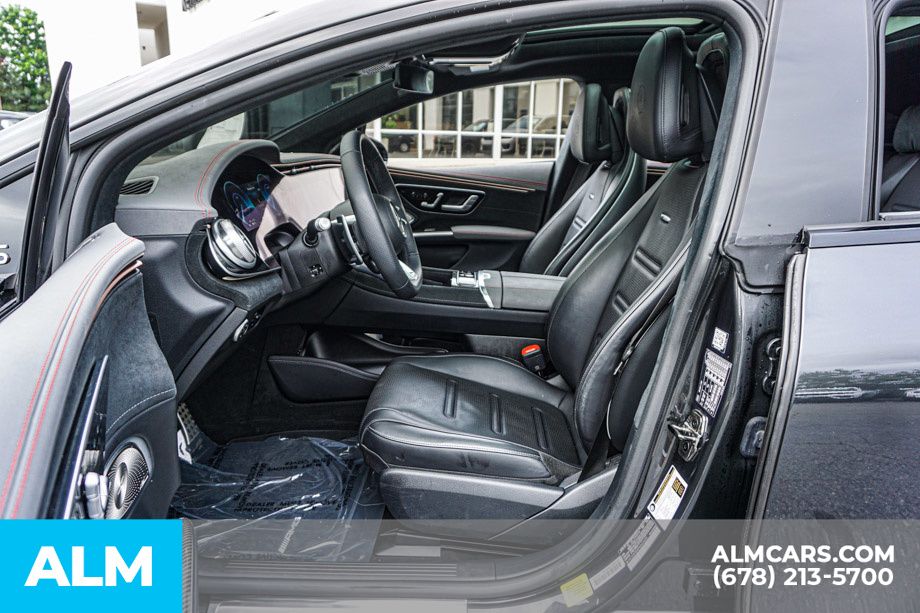 Used 2023 Black Mercedes-Benz Base image 21