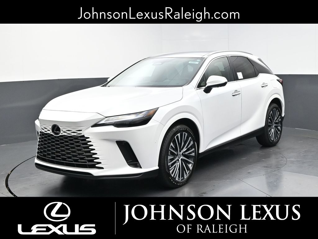 Eminent White Pear 2026 Lexus RX Hybrid 350h Premium+ AWD SUV / Crossover All-Wheel Drive Continuously Variable Transmission