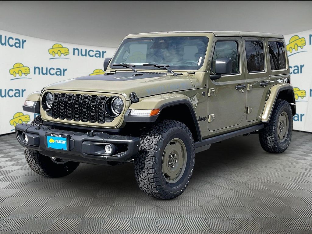 2026 Jeep Wrangler — photo 4