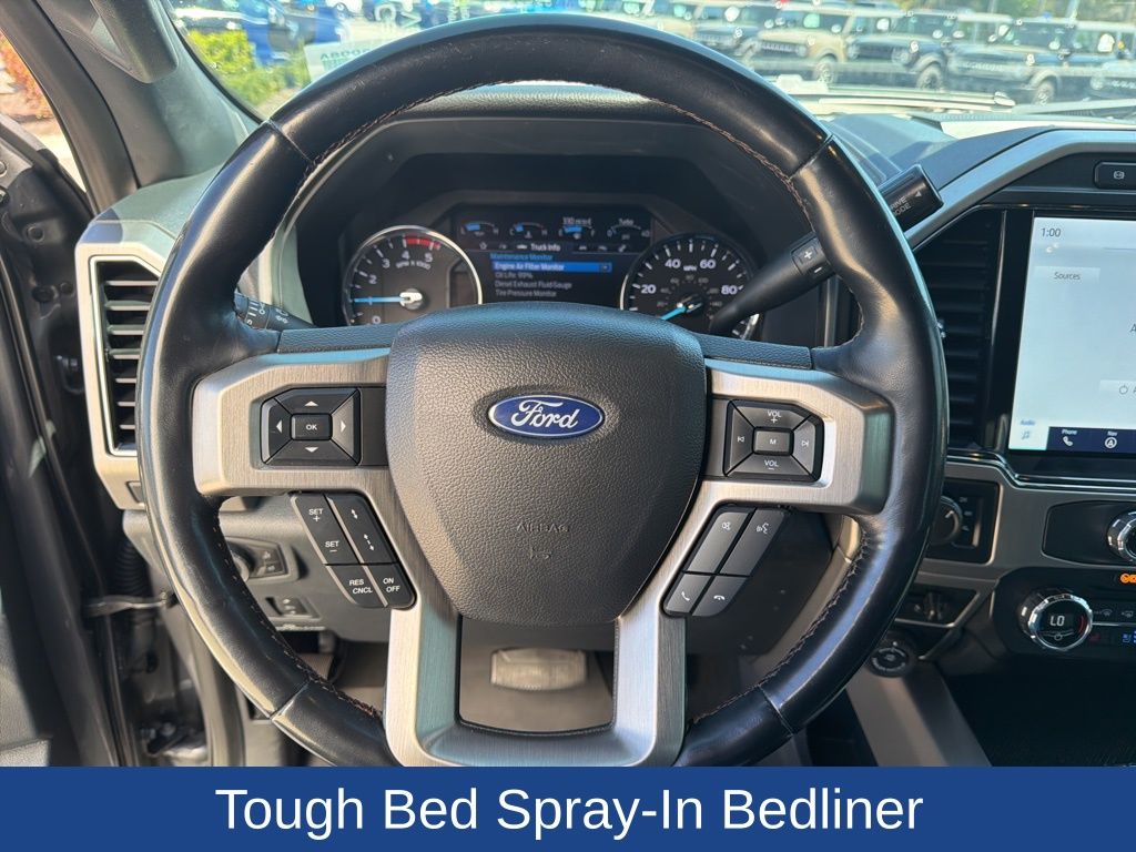 2022 Ford F-250 Super Duty Platinum