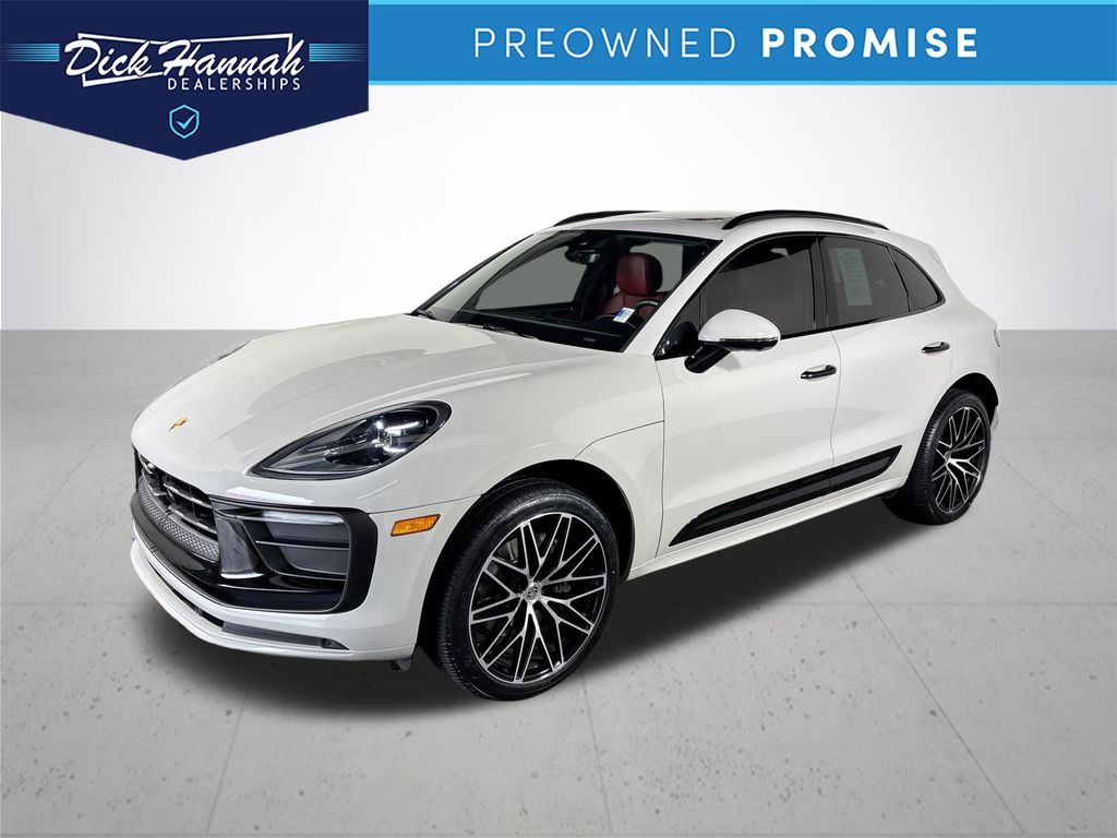 Dick Hannah Dealerships - 2024 Porsche Macan Base For Sale in Vancouver, WA