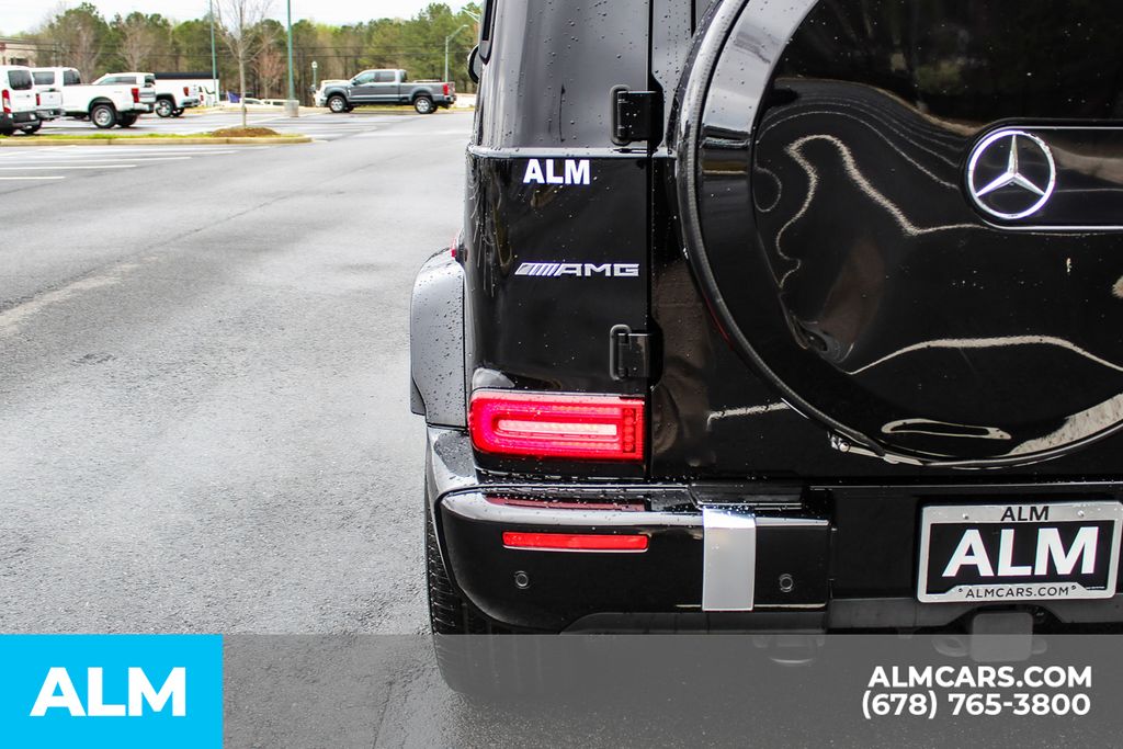 Used 2023 Black Mercedes-Benz G 63 AMG® image 12
