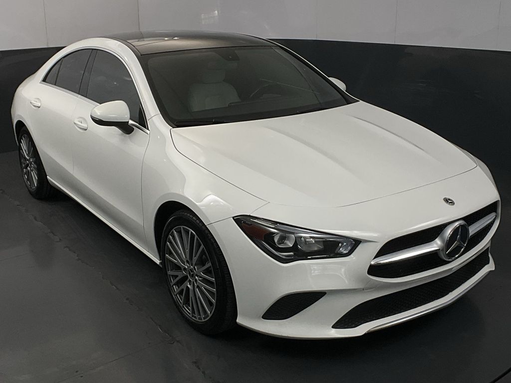 2021 Mercedes-Benz CLA 250 FWD