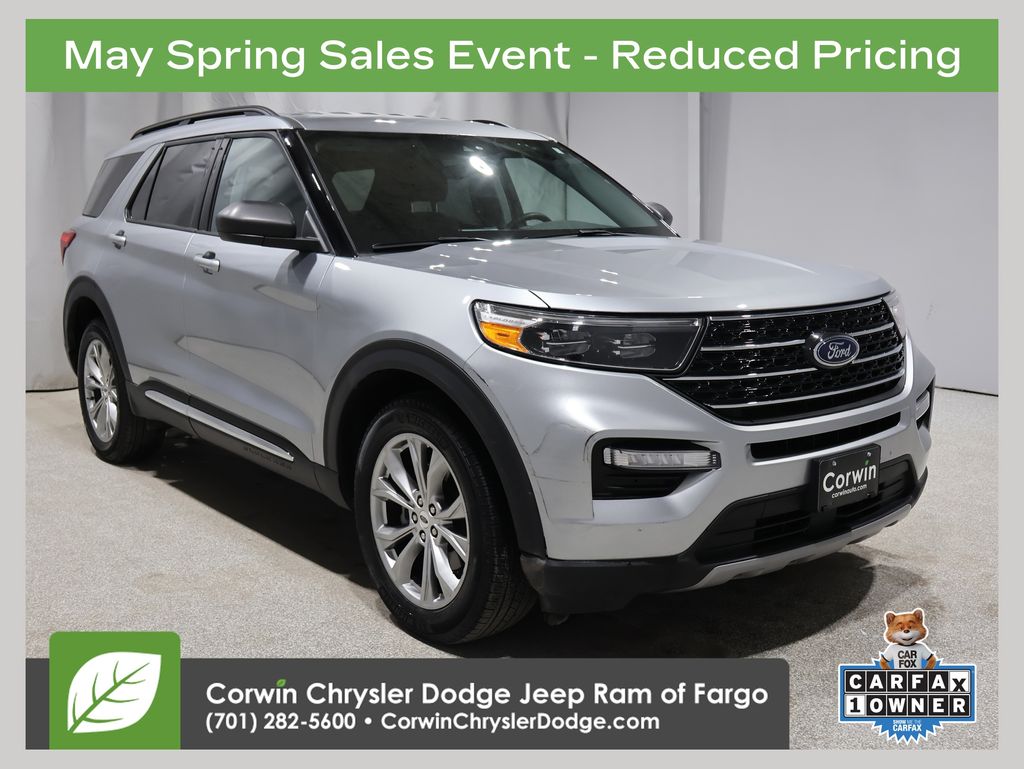 2024 Ford Explorer XLT AWD