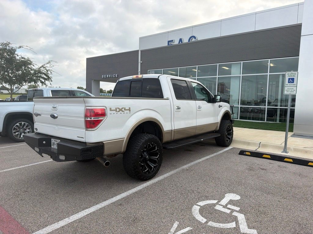 2013 Ford F-150 King Ranch White at Emmons Autoplex