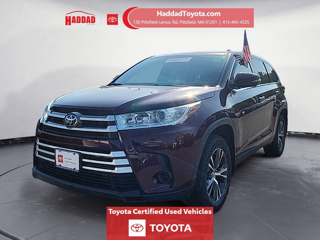 Ooh La La Rouge Mica 2019 Toyota Highlander SUV / Crossover All-Wheel Drive 8-Speed Automatic