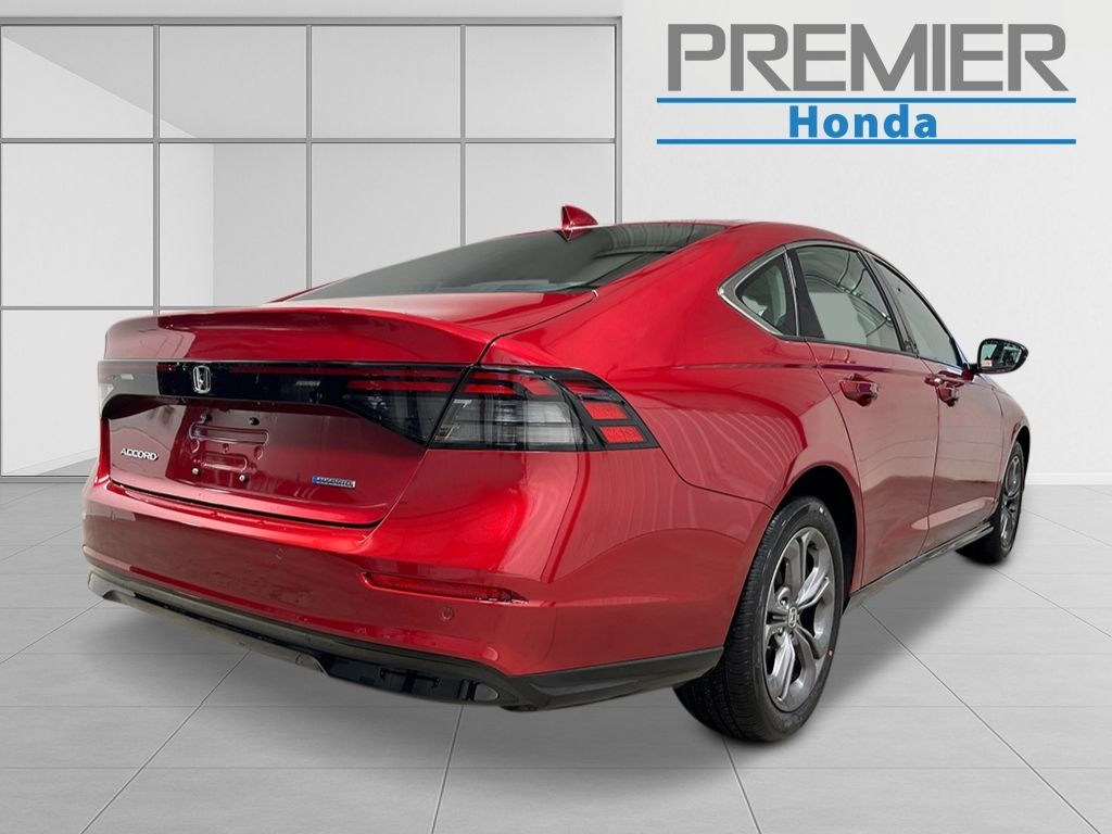 New 2026 Red Honda EX-L image 5
