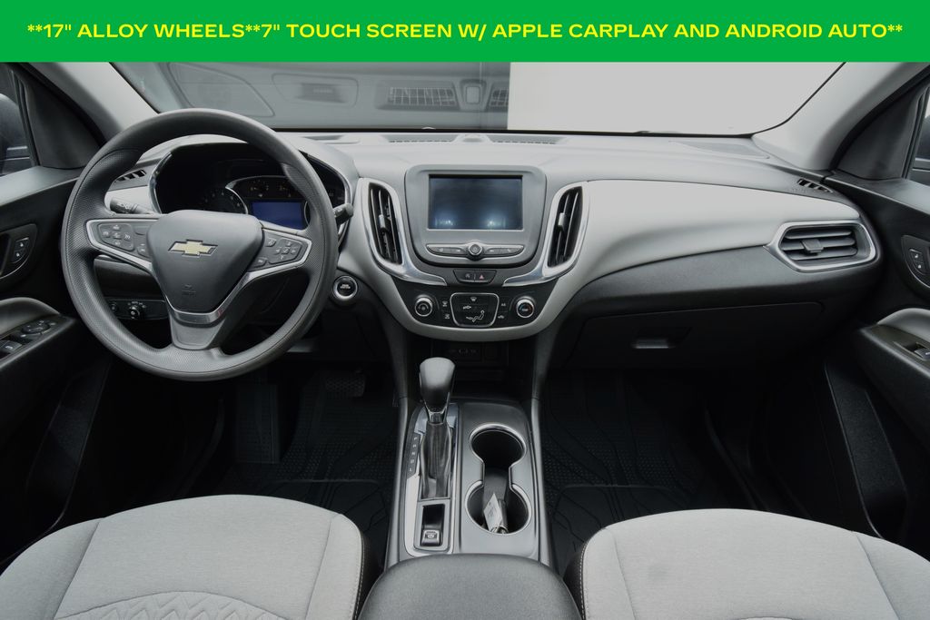 used 2023 Chevrolet Equinox car, priced at $18,400