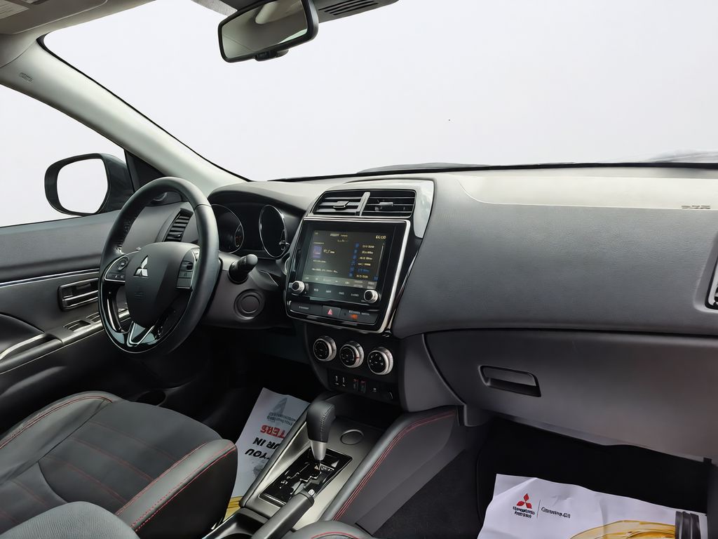 2022 Mitsubishi Outlander Sport 2.0 SE Silver at Durrett Motor Company