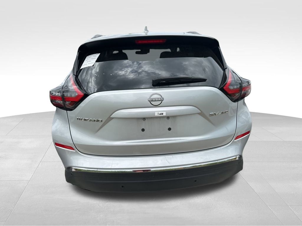 2023 Brilliant Silver Metallic Nissan Murano SV AWD SUV