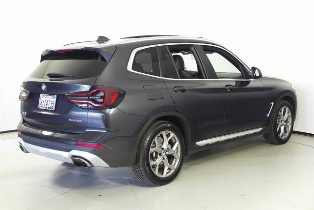 2022 BMW X3 sDrive30i 7