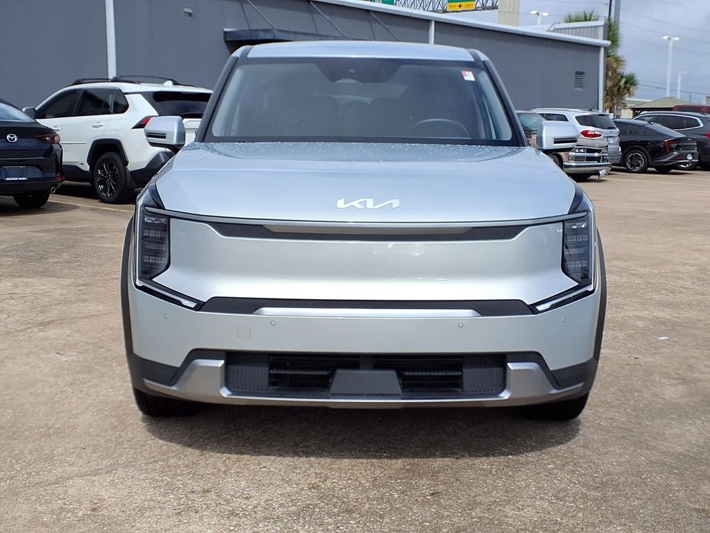 2024 Kia EV9 Light White at Parkway Family Mazda