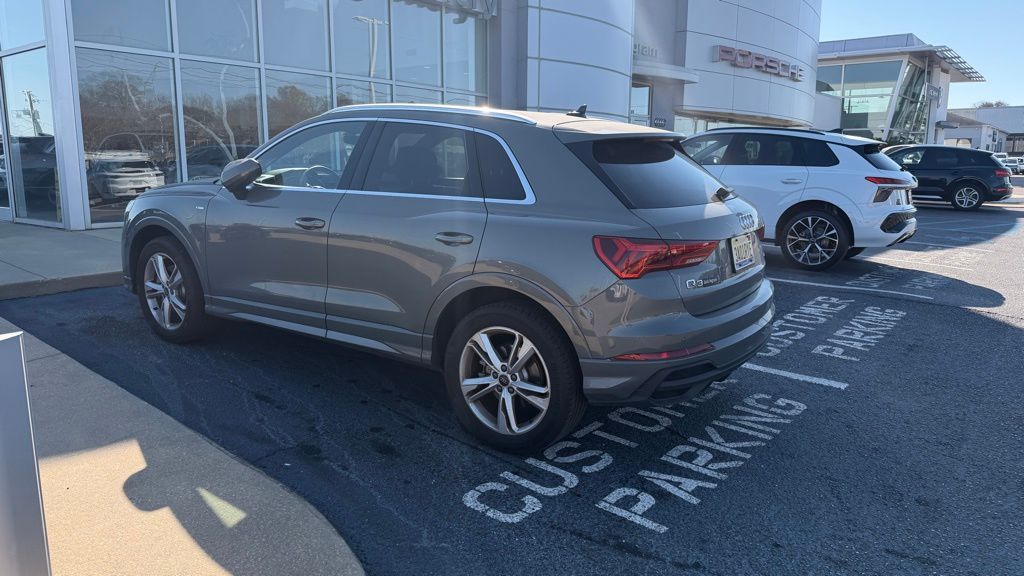 used 2023 Audi Q3 car