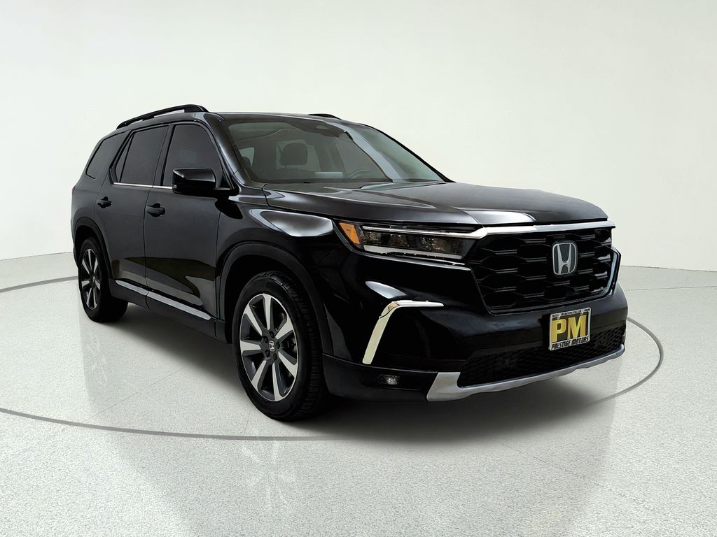 Black 2023 Honda Pilot SUV / Crossover All-Wheel Drive Automatic