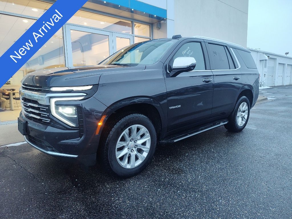 2025 Chevrolet Tahoe Premier 4WD