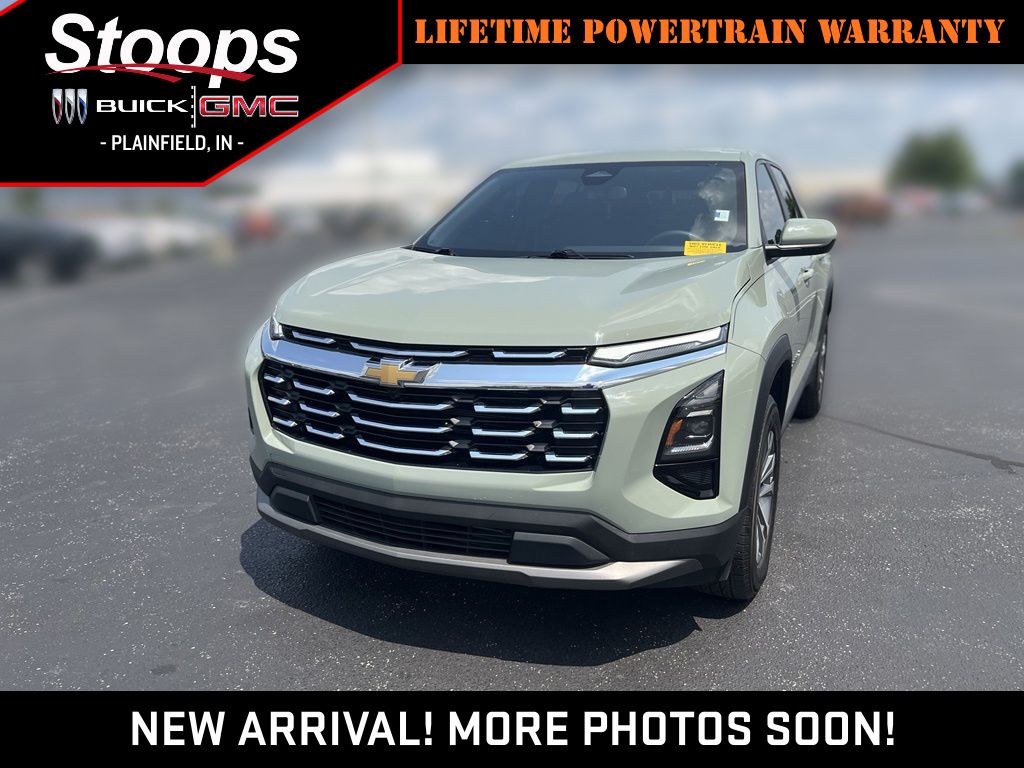 Cacti Green 2025 Chevrolet Equinox SUV / Crossover Front-Wheel Drive Continuously Variable Transmission