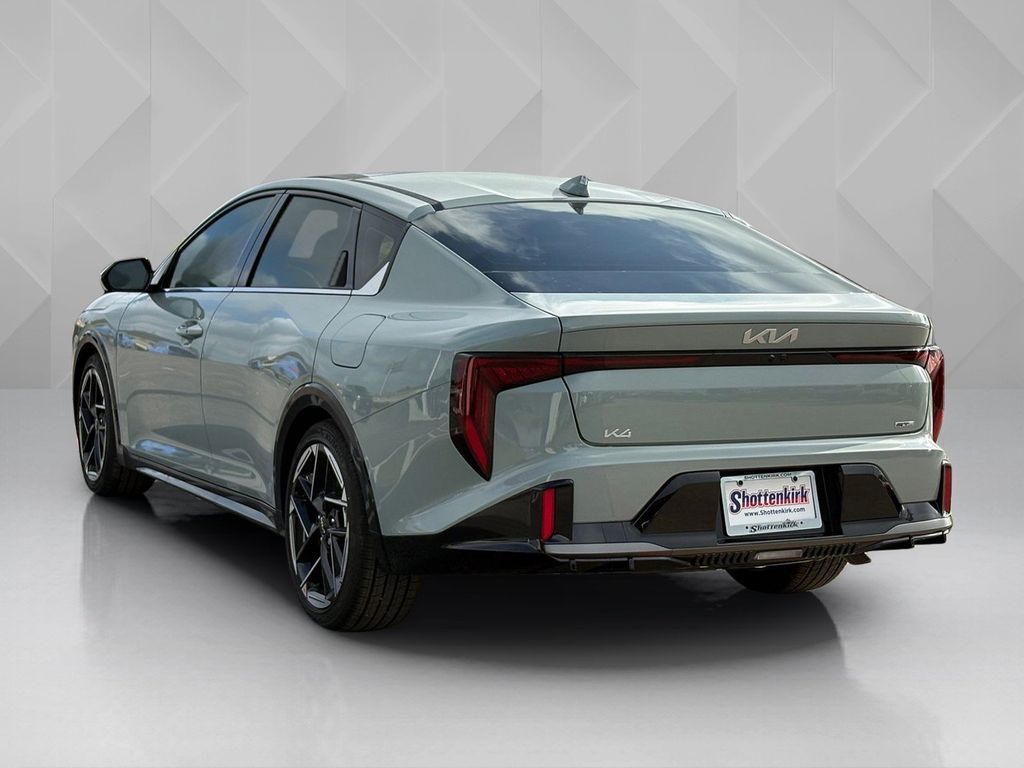New 2026 Kia K4 Sedan
