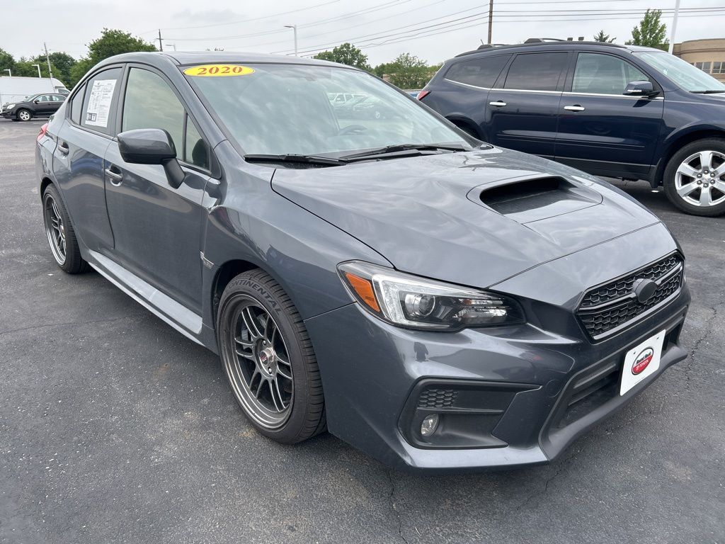 2020 Subaru WRX Limited 4