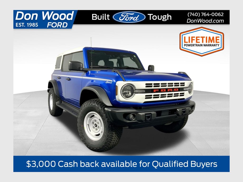 2026 Ford Bronco