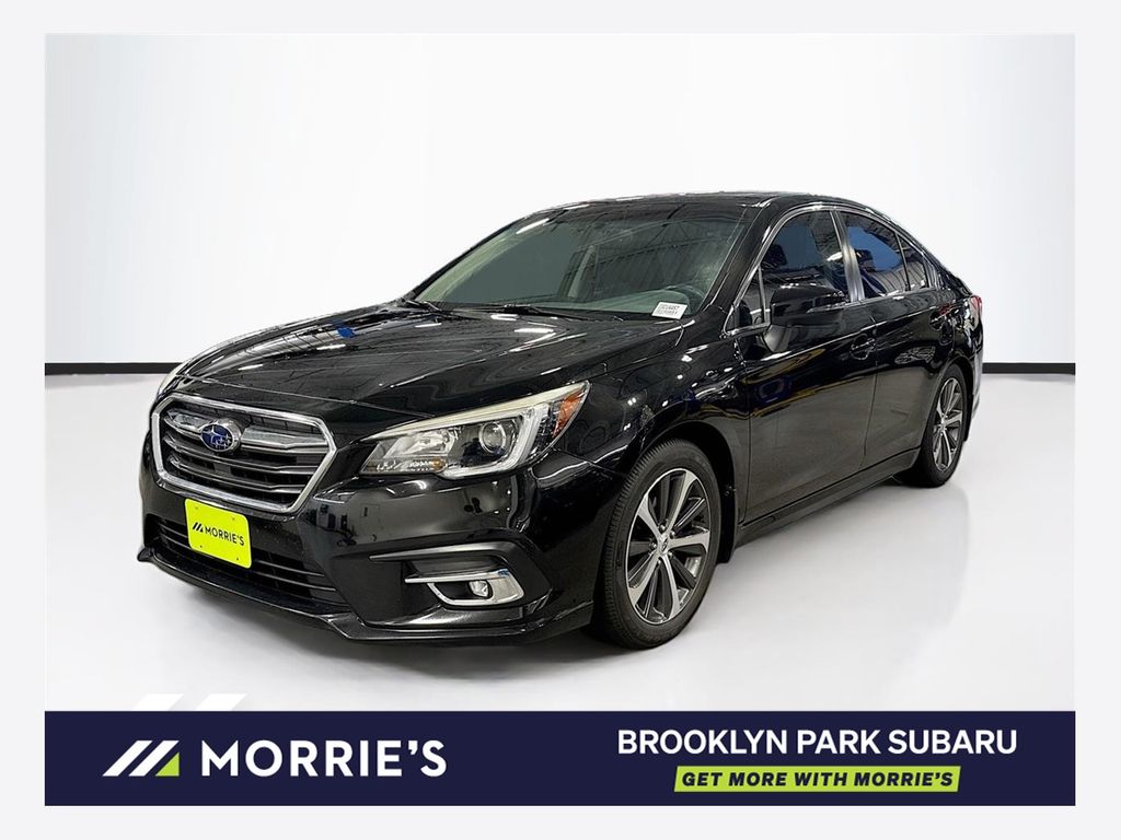 Crystal Black Silica 2018 Subaru Legacy 2.5i Limited AWD Sedan All-Wheel Drive Continuously Variable Transmission