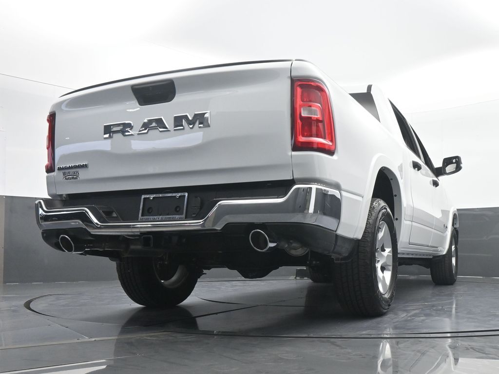 New 2026 Bright White Clearcoat Ram Big Horn/Lone Star image 60