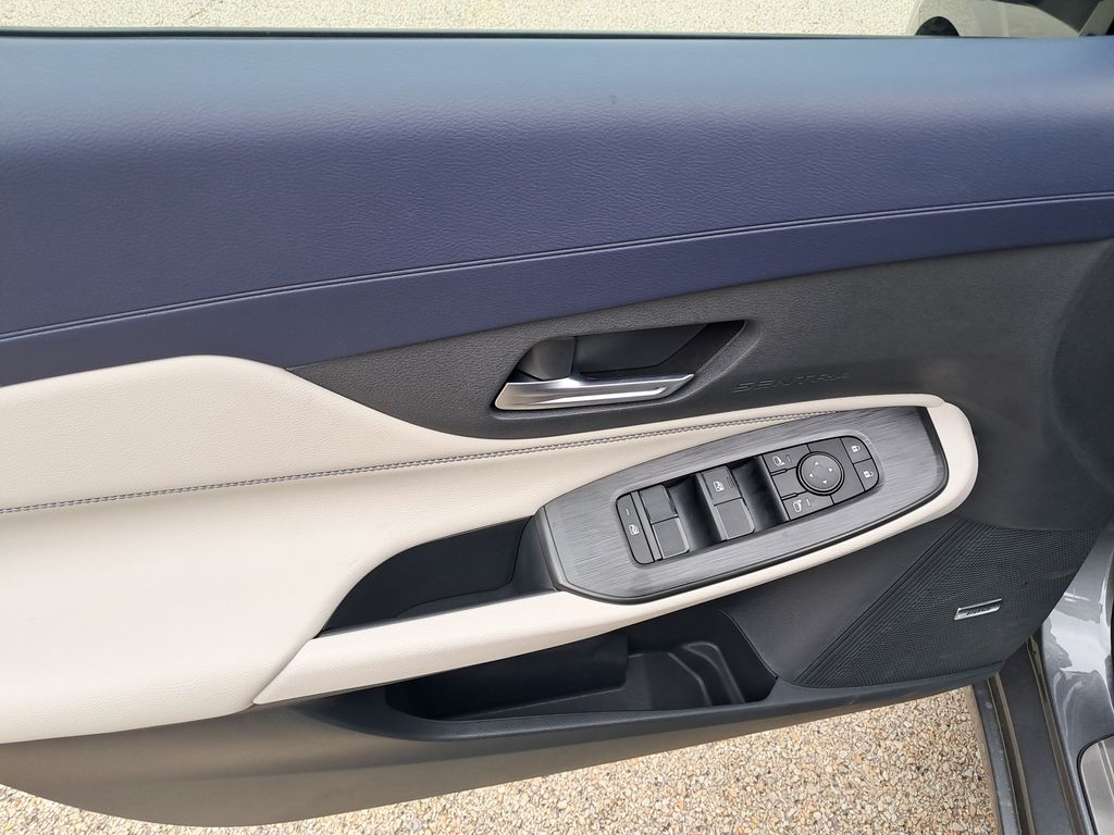 2026 Nissan Sentra SL Gray at John Sisson Motors