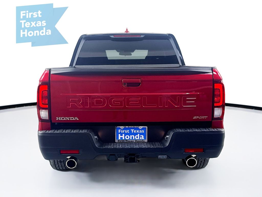Used Car 2025 Honda Ridgeline  Sport For Sale Under $40,000 In Austin, Texas