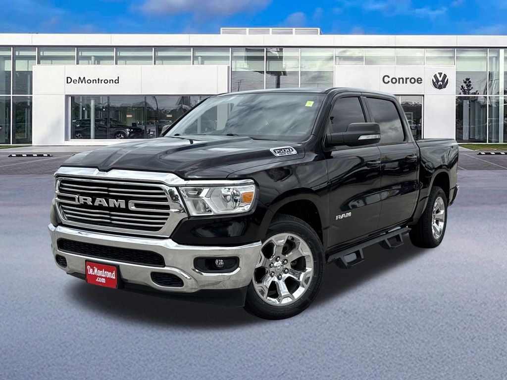 2021 Ram 1500 Big Horn/Lone Star Black at Community Kia