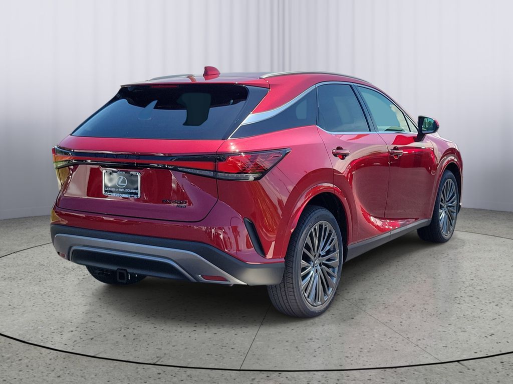 new 2026 Lexus RX car, priced at $69,649