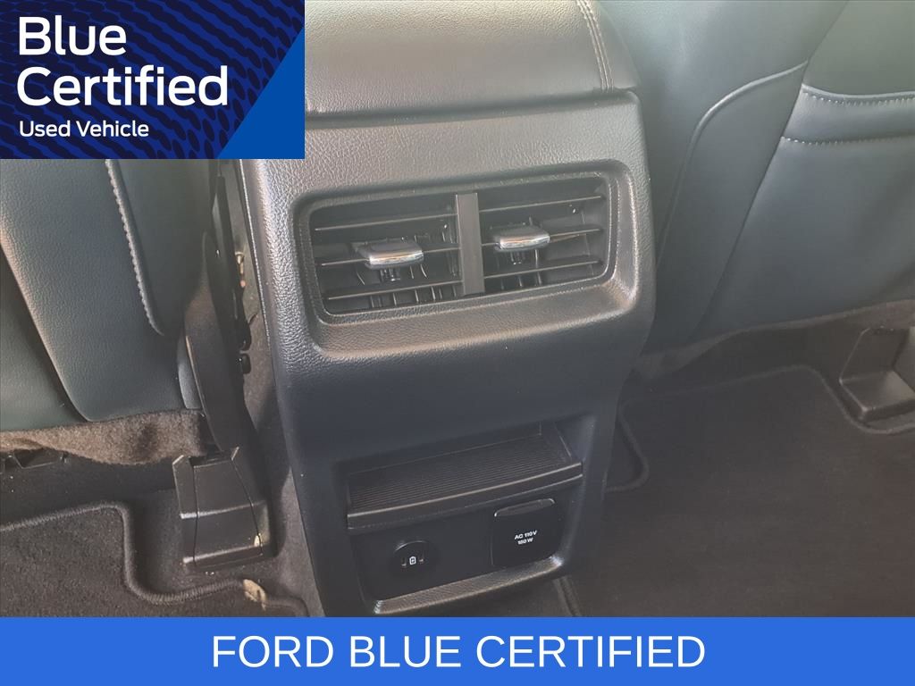 2024 Ford Edge SEL Blue at Classic Elite Chevrolet Hwy 6
